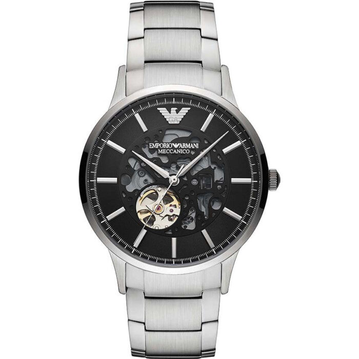Emporio Armani Men's Meccanico Two-Tone Watch - AR60002 - Image 8